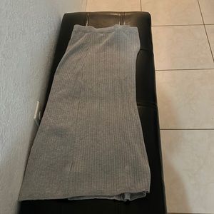 Free people midi skirt